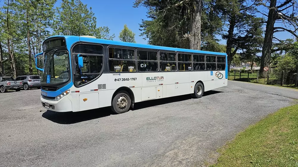 Horários do transporte gratuito para a Prefeitura de Rio Negro